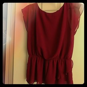 Women's blouse top